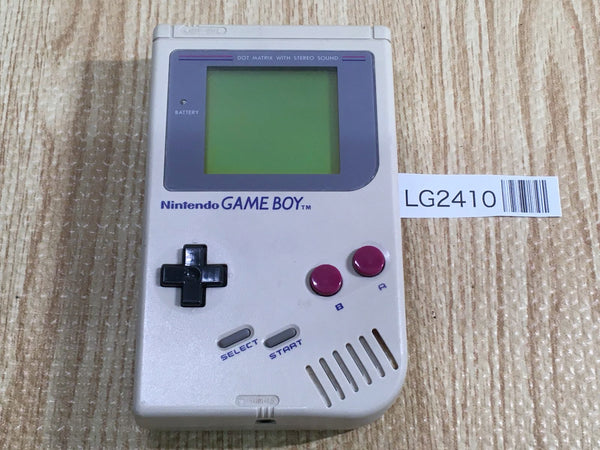 LG2410 Not Working - GameBoy Original DMG-01 Game Boy Console Japan