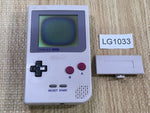 LG1033 Not Working - GameBoy Pocket Gray Grey Game Boy Console Japan
