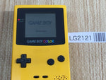 LG2121 Plz Read Item Condi GameBoy Color Yellow Game Boy Console Japan