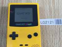 LG2121 Plz Read Item Condi GameBoy Color Yellow Game Boy Console Japan