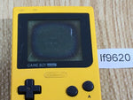 LF9620 With Defects - GameBoy Pocket Yellow Game Boy Console Japan