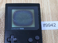 lf9942 Plz Read Item Condi GameBoy Pocket Black Game Boy Console Japan