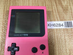 KH6284 With Defects - GameBoy Pocket Pink Game Boy Console Japan