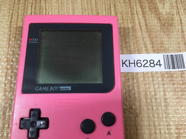 KH6284 With Defects - GameBoy Pocket Pink Game Boy Console Japan