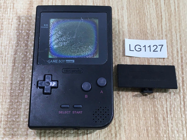 LG1127 Not Working - GameBoy Pocket Black Game Boy Console Japan