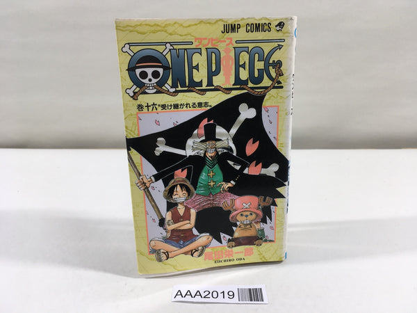 AAA2019 ONE PIECE Vol.16 Japanese Manga