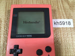 KH5918 Tested Working - GameBoy Pocket Pink Game Boy Console Japan