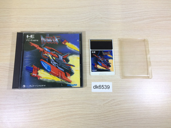 DK6539 Armed F BOXED PC Engine Japan