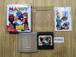 DK3832 Mappy BOXED Sega Game Gear Japan