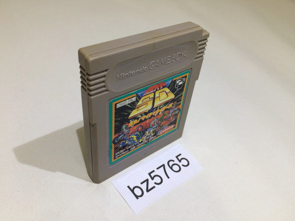 BZ5765 Kamen Rider SD Hashire! Mighty Riders Masked GameBoy Game Boy Japan