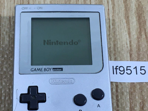 LF9515 Tested Working - GameBoy Pocket Silver Game Boy Console Japan