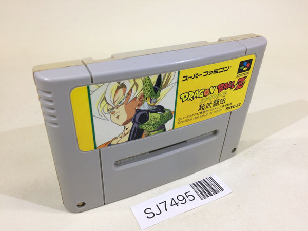 SJ7495 Dragon Ball Z Super Butouden SNES Super Famicom Japan