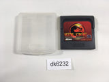 Mortal Kombat Sega Game Gear Japan - DK6232