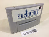 SJ6848 Final Fantasy IV 4 SNES Super Famicom Japan
