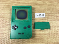 LC3612 Not Working - GameBoy Pocket Green Game Boy Console Japan