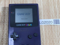 LG2020 GameBoy Color Purple Game Boy Console Japan