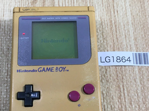 LG1864 With Defects - GameBoy Original DMG-01 Game Boy Console Japan
