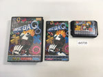 DK5735 Party Quiz Mega Q BOXED Mega Drive Genesis Japan