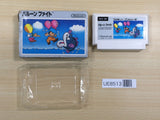 UE8513 Balloon Fight BOXED NES Famicom Japan