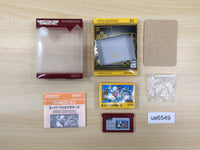 UE6549 Super Mario Bros. BOXED GameBoy Advance Japan