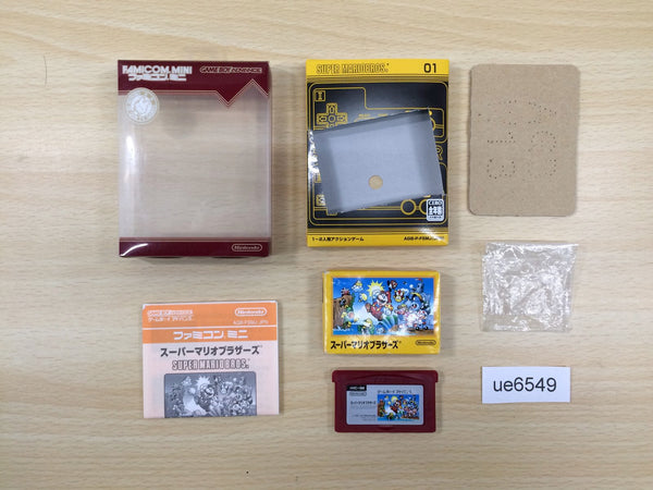 UE6549 Super Mario Bros. BOXED GameBoy Advance Japan