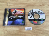 Touge King the Spirits Sega Saturn Japan - FH9687