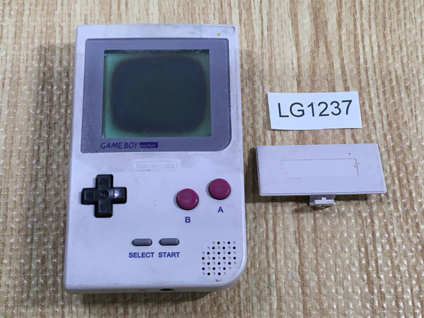 LG1237 Not Working - GameBoy Pocket Gray Grey Game Boy Console Japan