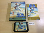 DK5937 Super League BOXED Mega Drive Genesis Japan