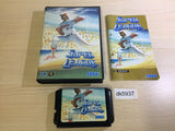 DK5937 Super League BOXED Mega Drive Genesis Japan