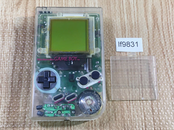 LF9831 Not Working - GameBoy Bros. Skeleton Game Boy Console Japan
