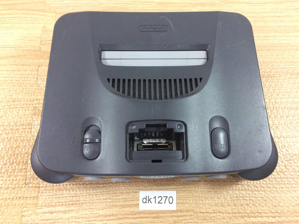 DK1270 Not Working Nintendo 64 Console Black N64 Japan