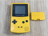 LG2121 Plz Read Item Condi GameBoy Color Yellow Game Boy Console Japan