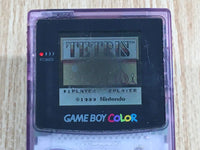 LG2223 Plz Read Item Condi GameBoy Color Clear Purple Game Boy Console Japan