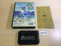 DK5937 Super League BOXED Mega Drive Genesis Japan