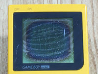 LF9620 With Defects - GameBoy Pocket Yellow Game Boy Console Japan