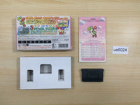 UE6024 Super Mario Advance 3 Yoshi's Island BOXED GameBoy Advance Japan