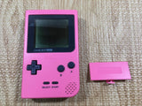 KH6284 With Defects - GameBoy Pocket Pink Game Boy Console Japan