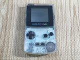 LG2586 Plz Read Item Condi GameBoy Color Clear Game Boy Console Japan