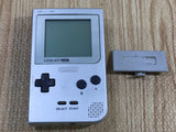LF9515 Tested Working - GameBoy Pocket Silver Game Boy Console Japan