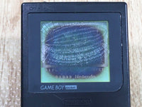 lf9942 Plz Read Item Condi GameBoy Pocket Black Game Boy Console Japan