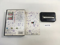 DK5735 Party Quiz Mega Q BOXED Mega Drive Genesis Japan