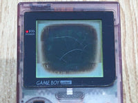 LF9431 With Defects - GameBoy Pocket Clear Purple Console Japan