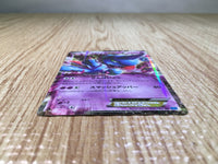 CE7436 Toxicroak EX RR XY2 036/080 Pokemon Card TCG Japan