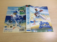 DK5937 Super League BOXED Mega Drive Genesis Japan