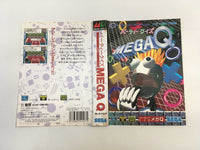 DK5735 Party Quiz Mega Q BOXED Mega Drive Genesis Japan