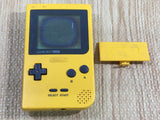 LF9620 With Defects - GameBoy Pocket Yellow Game Boy Console Japan
