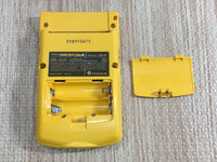 LG2121 Plz Read Item Condi GameBoy Color Yellow Game Boy Console Japan