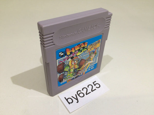 BY6225 Head On GameBoy Game Boy Japan