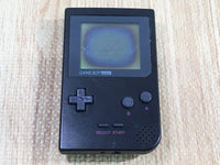 lf9942 Plz Read Item Condi GameBoy Pocket Black Game Boy Console Japan
