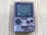 LF9431 With Defects - GameBoy Pocket Clear Purple Console Japan